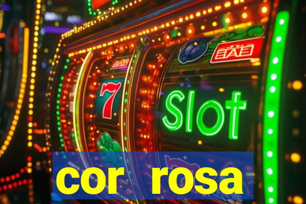 cor rosa significado espiritual